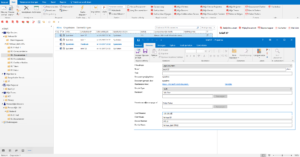 Weergave document en meta gegevens in Outlook - afb Transform Data